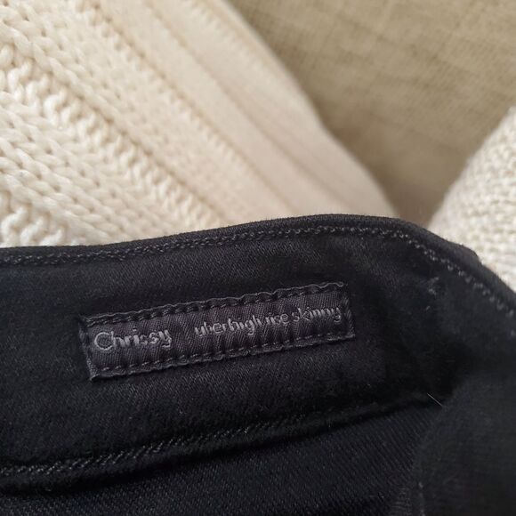 Citizens of Humanity | 'Chrissy' Uber High Rise Skinny Jeans - size 27x29 - Picture 13 of 15